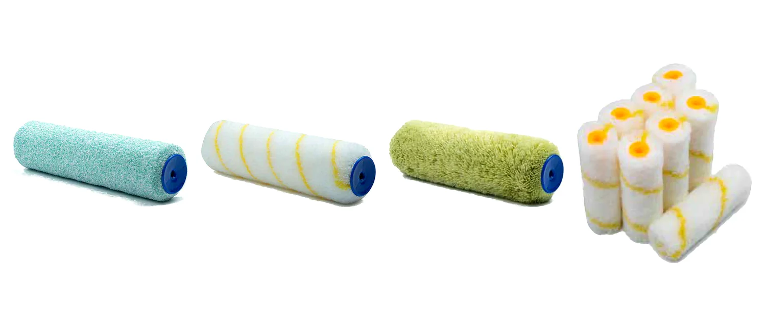 Paint roller range manufactured by NBI National India
